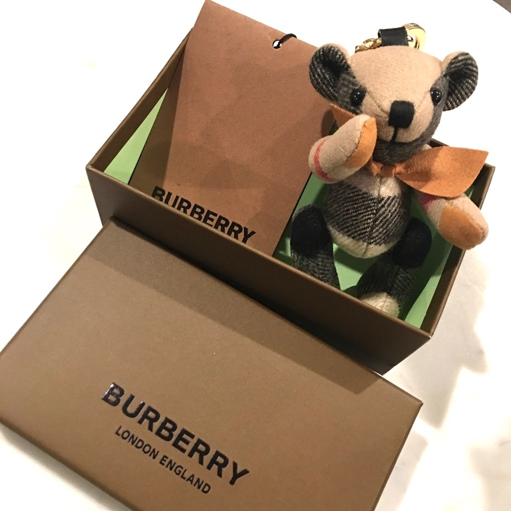Burberry Bear Charm